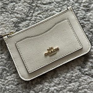 Coach Card Holder and Coin Pouch